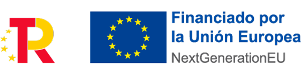 Logo de financiación de la UE.